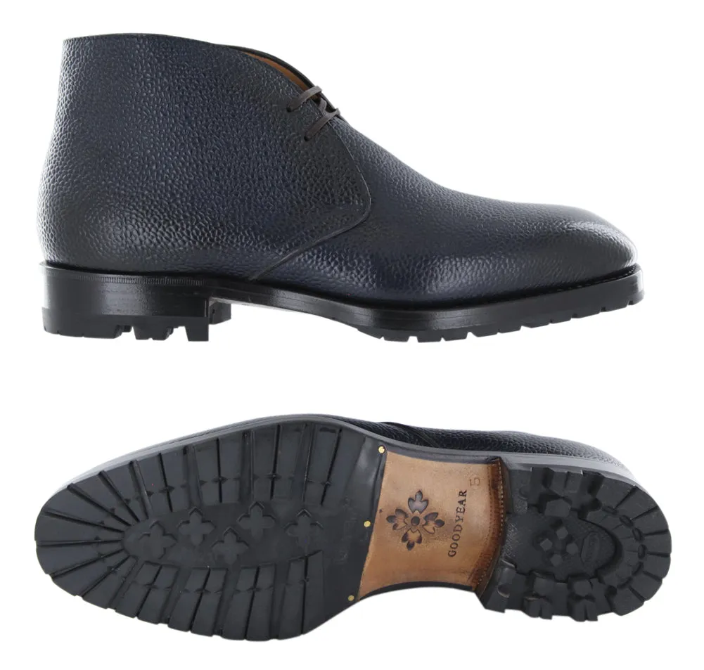 Fiori Di Lusso Blue Boots