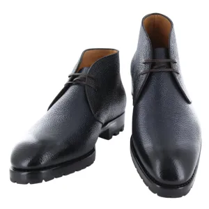 Fiori Di Lusso Blue Boots