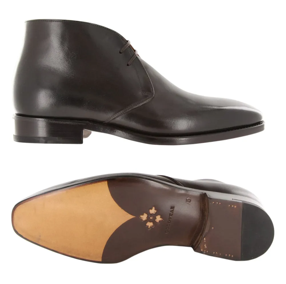 Fiori Di Lusso Brown Boots