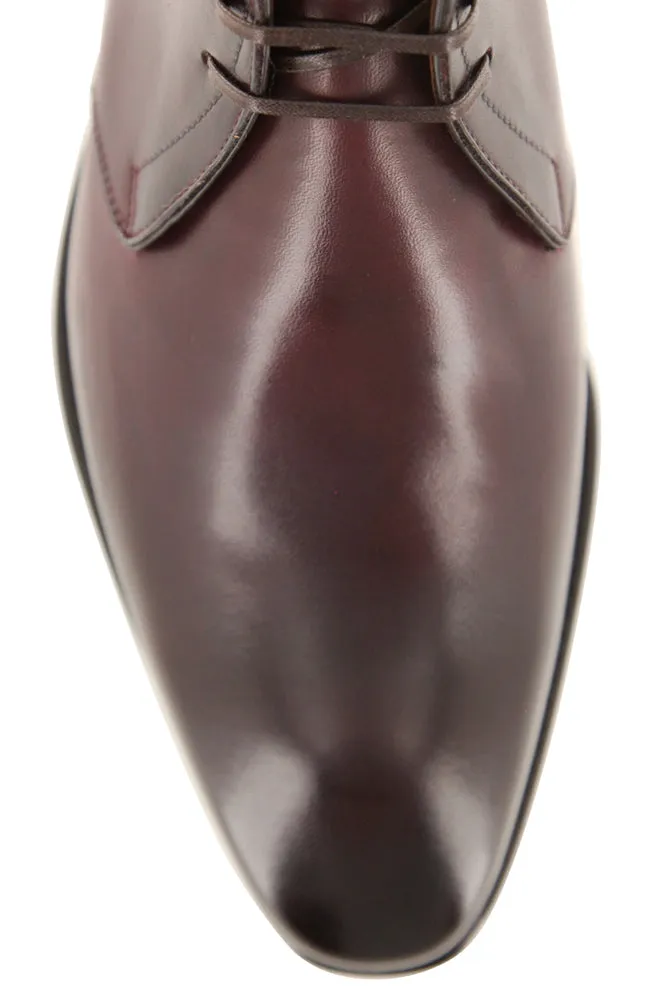 Fiori Di Lusso Burgundy Red Boots