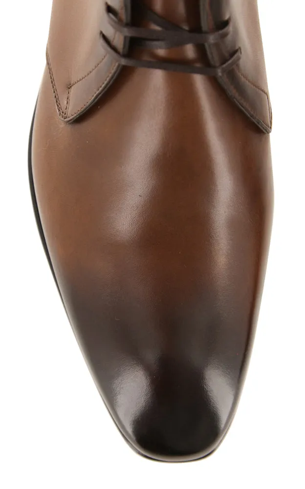 Fiori Di Lusso Caramel Brown Boots