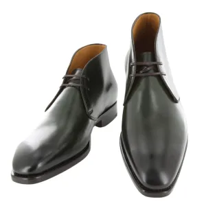Fiori Di Lusso Olive Green Boots