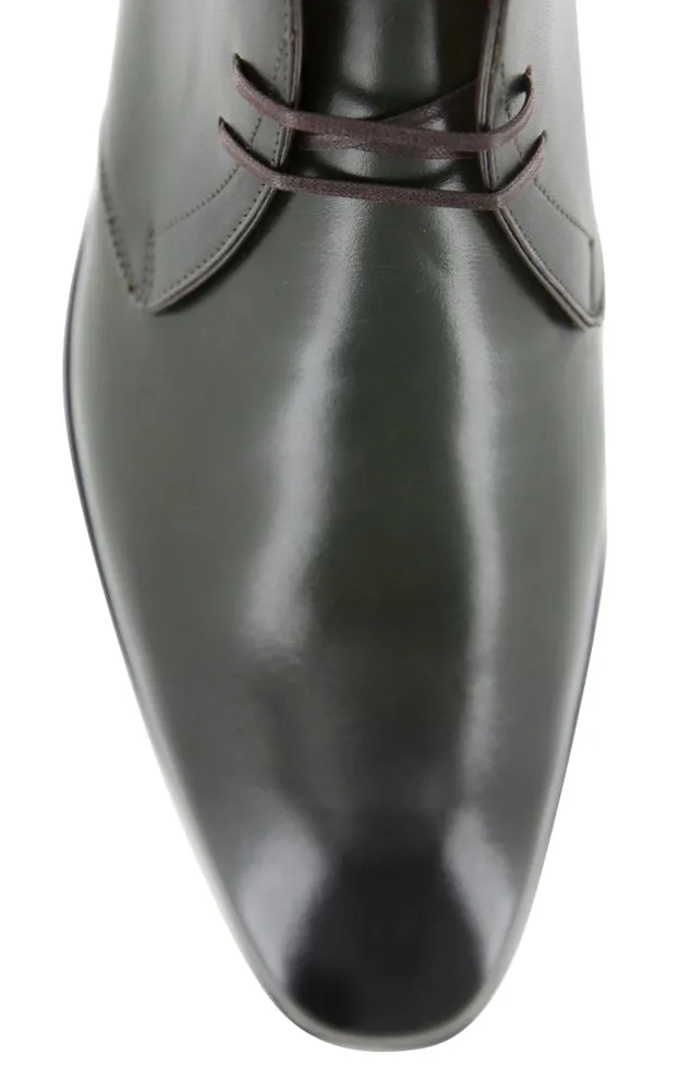 Fiori Di Lusso Olive Green Boots