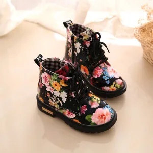 FLOWER BOOTS FOR GIRLS