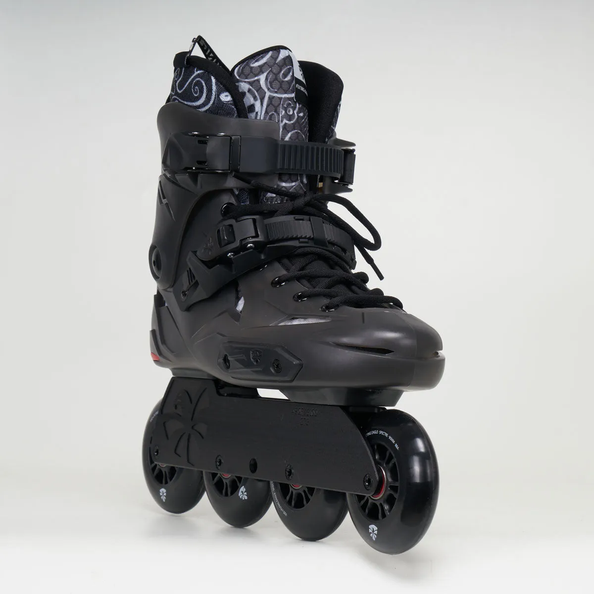 Flying Eagle X5D Spectre Inline Skates - Unisex - Black