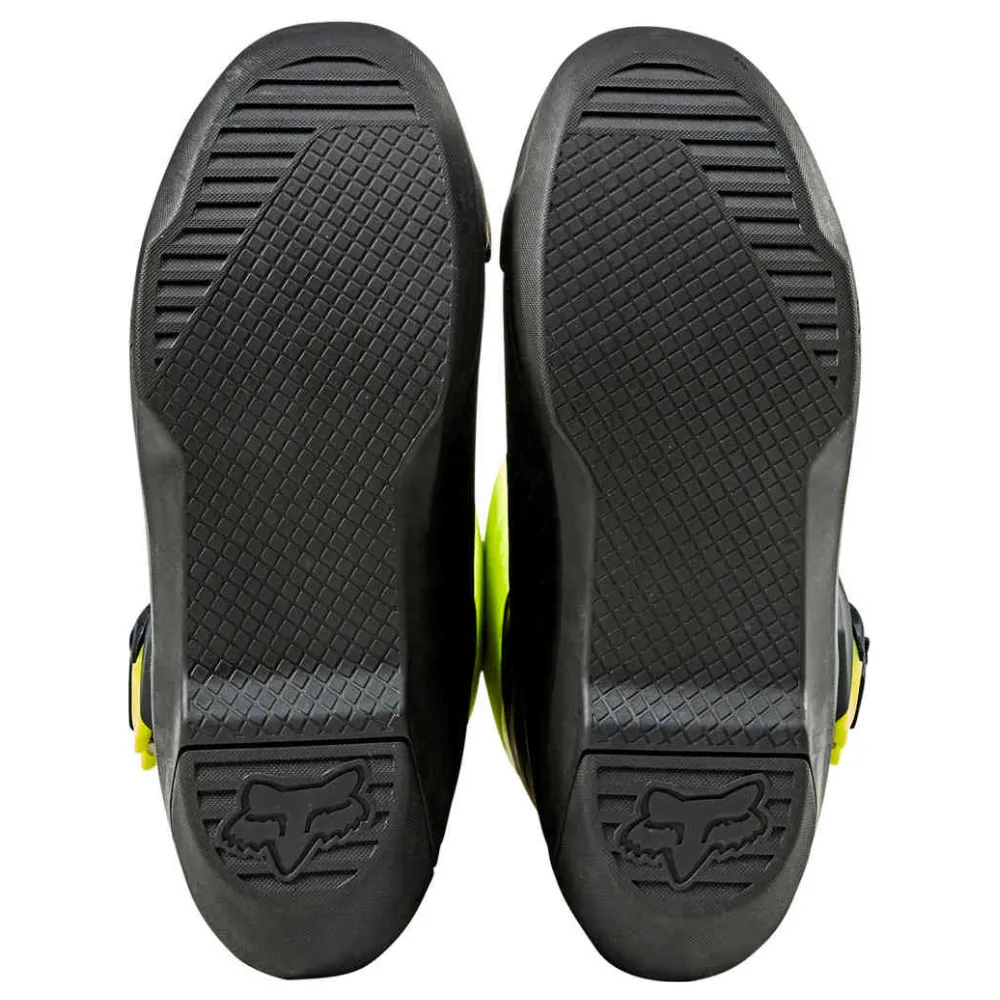 Fox Comp Black/Yellow Boots