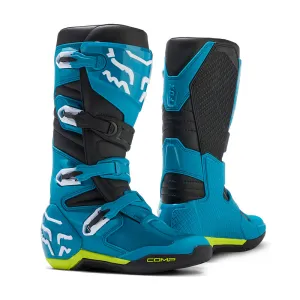 FOX COMP BOOTS [BLUE/YELLOW]