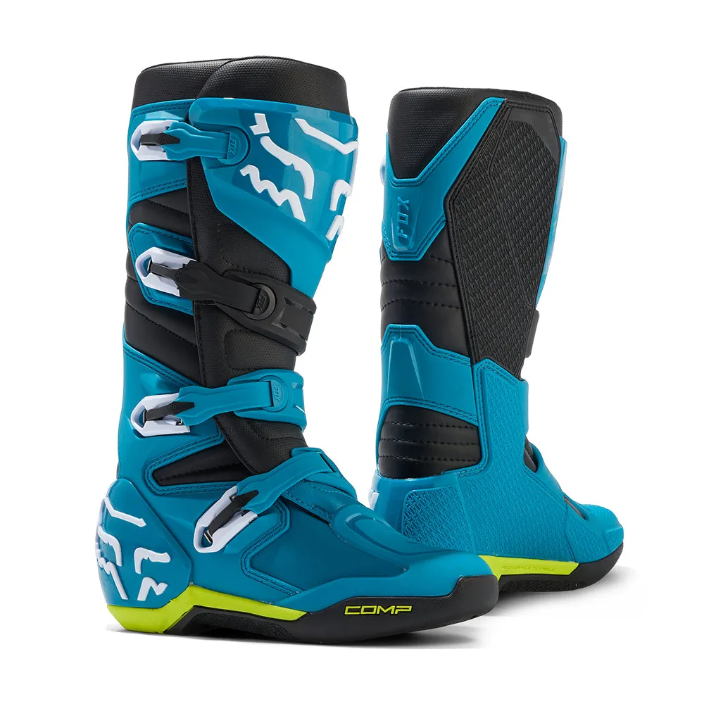 FOX COMP BOOTS [BLUE/YELLOW]