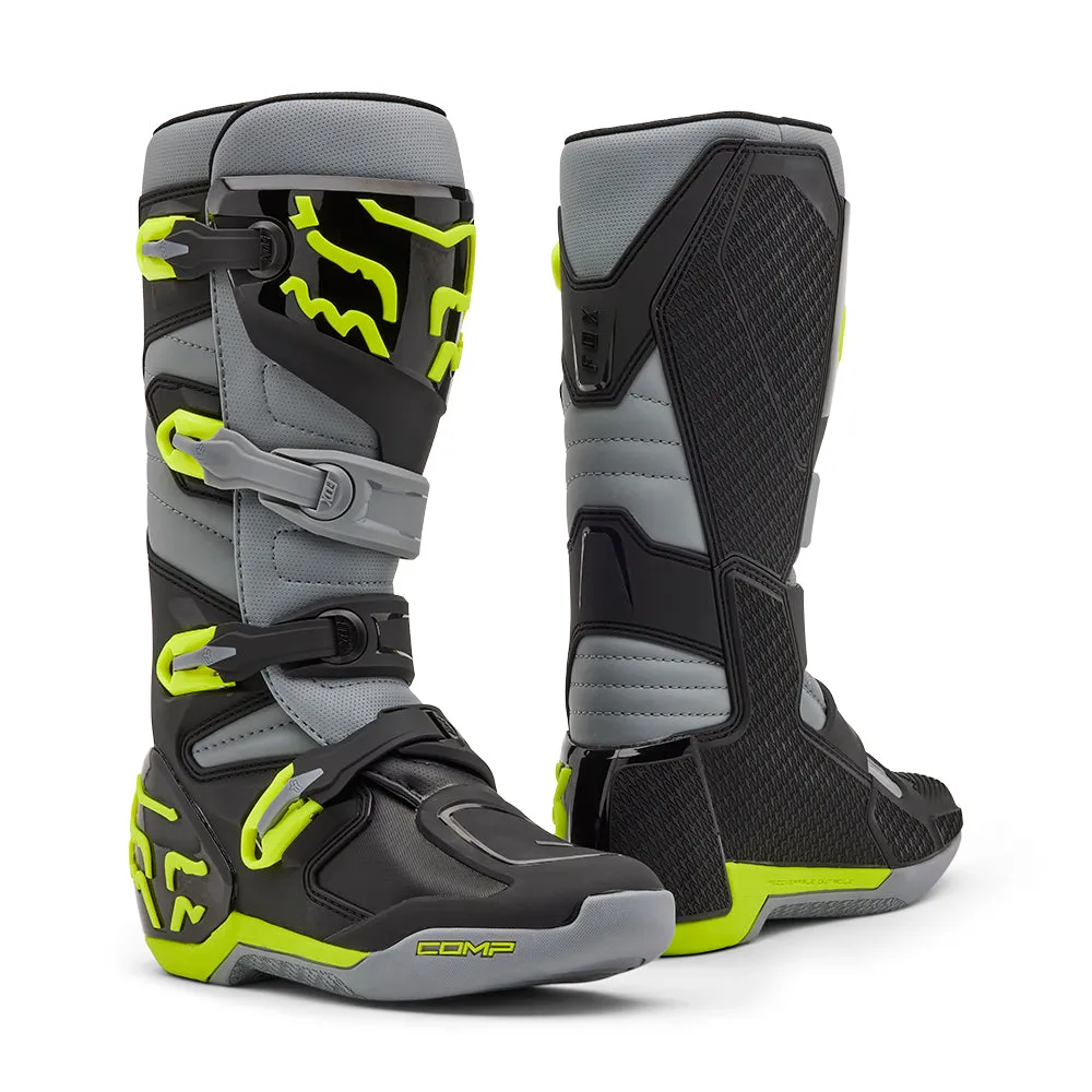 FOX COMP BOOTS [GREY/YELLOW]