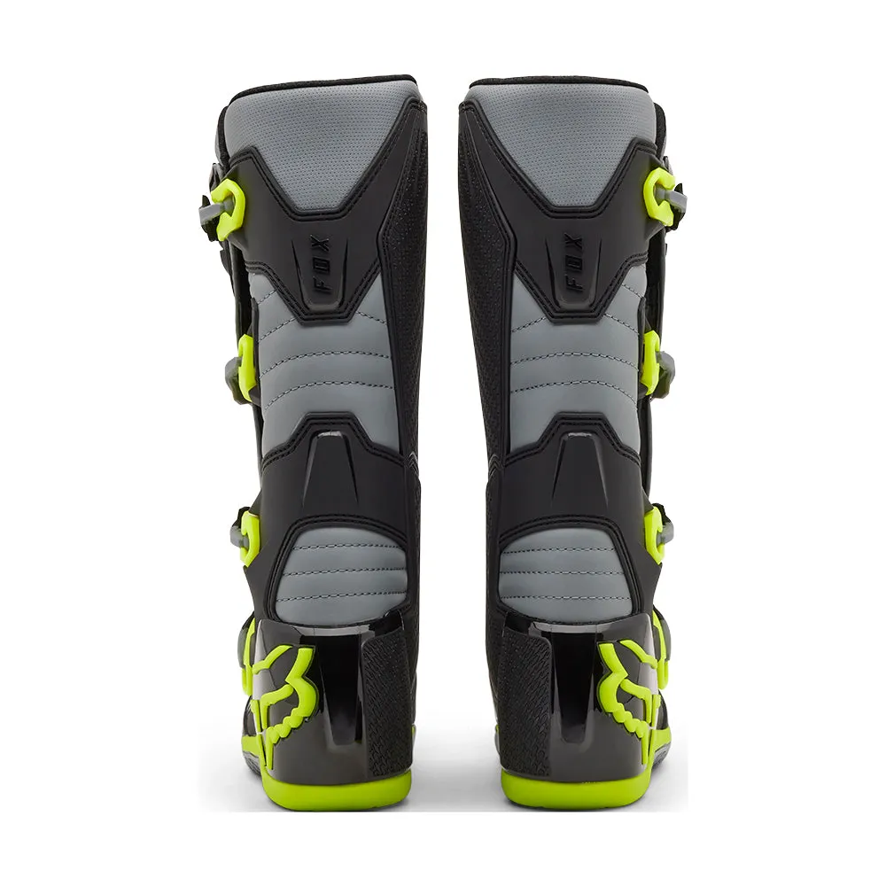 FOX COMP BOOTS [GREY/YELLOW]