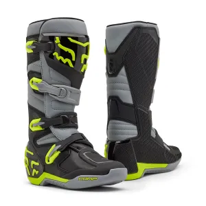 FOX COMP BOOTS [GREY/YELLOW]
