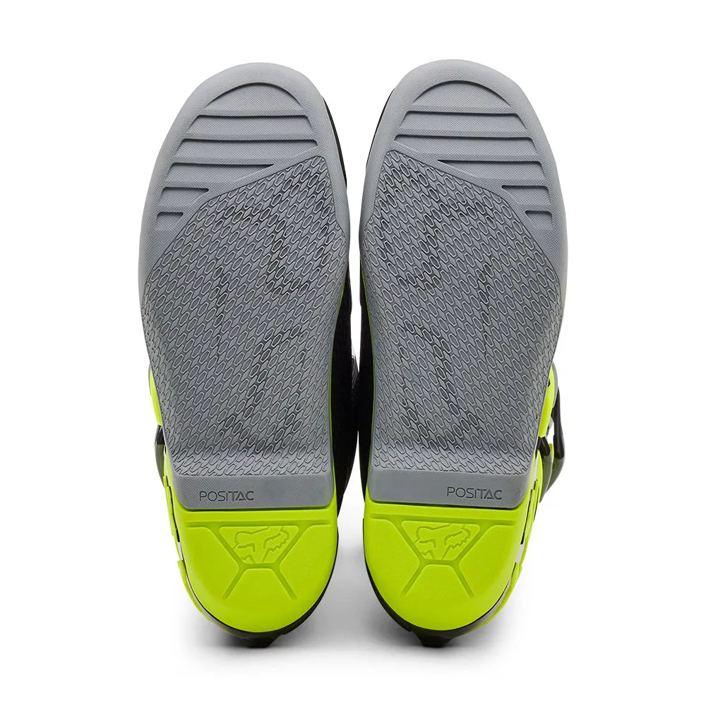 FOX COMP BOOTS [GREY/YELLOW]