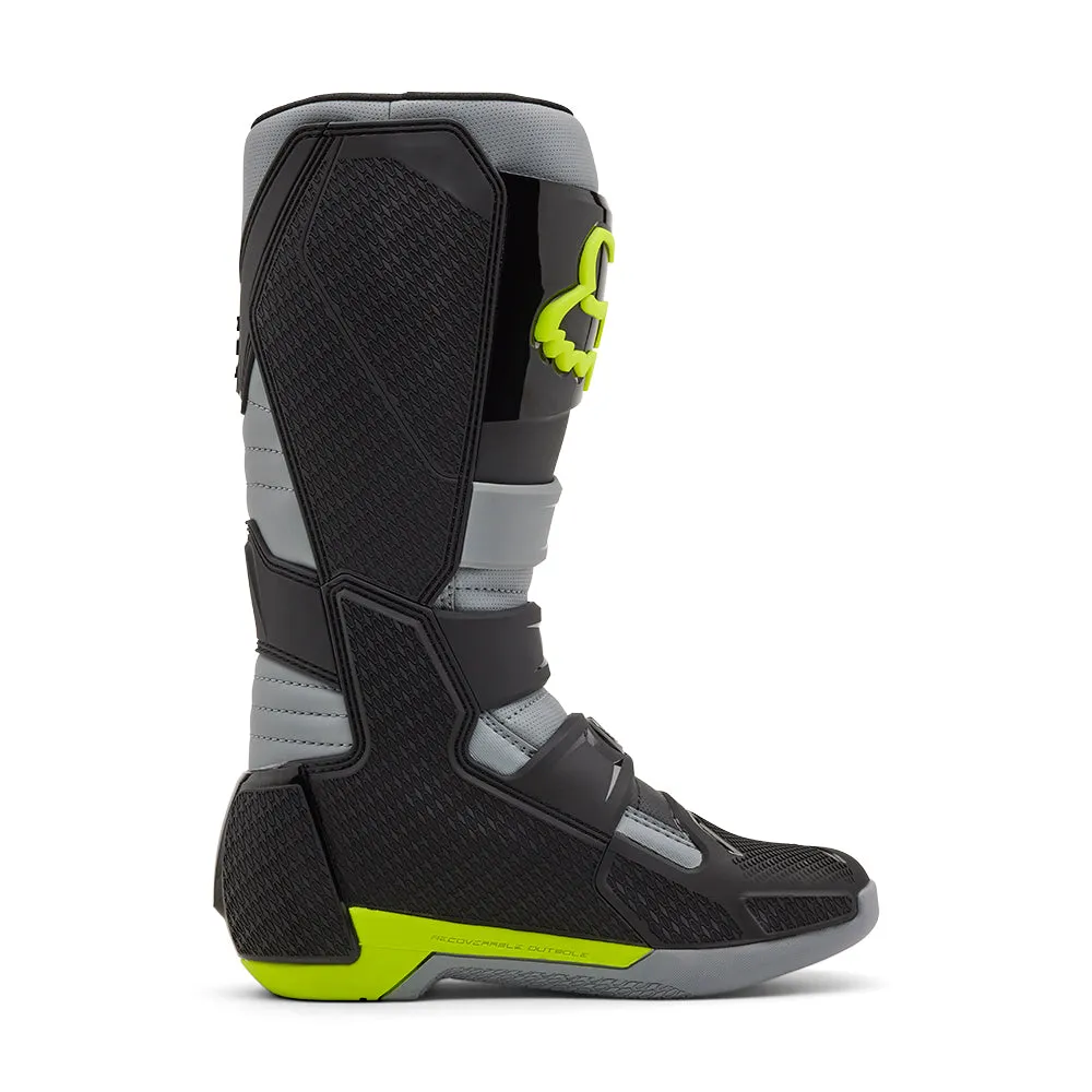FOX COMP BOOTS [GREY/YELLOW]