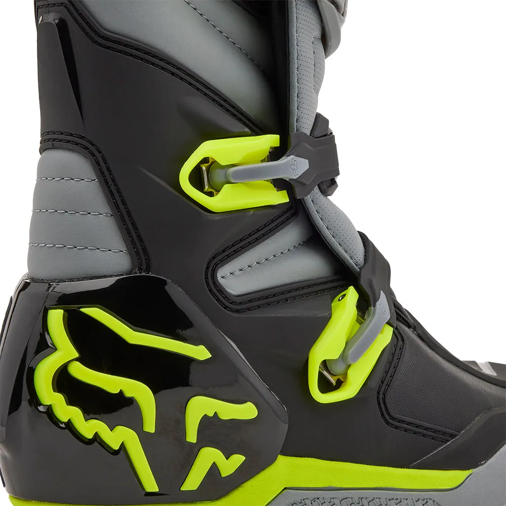 FOX COMP BOOTS [GREY/YELLOW]