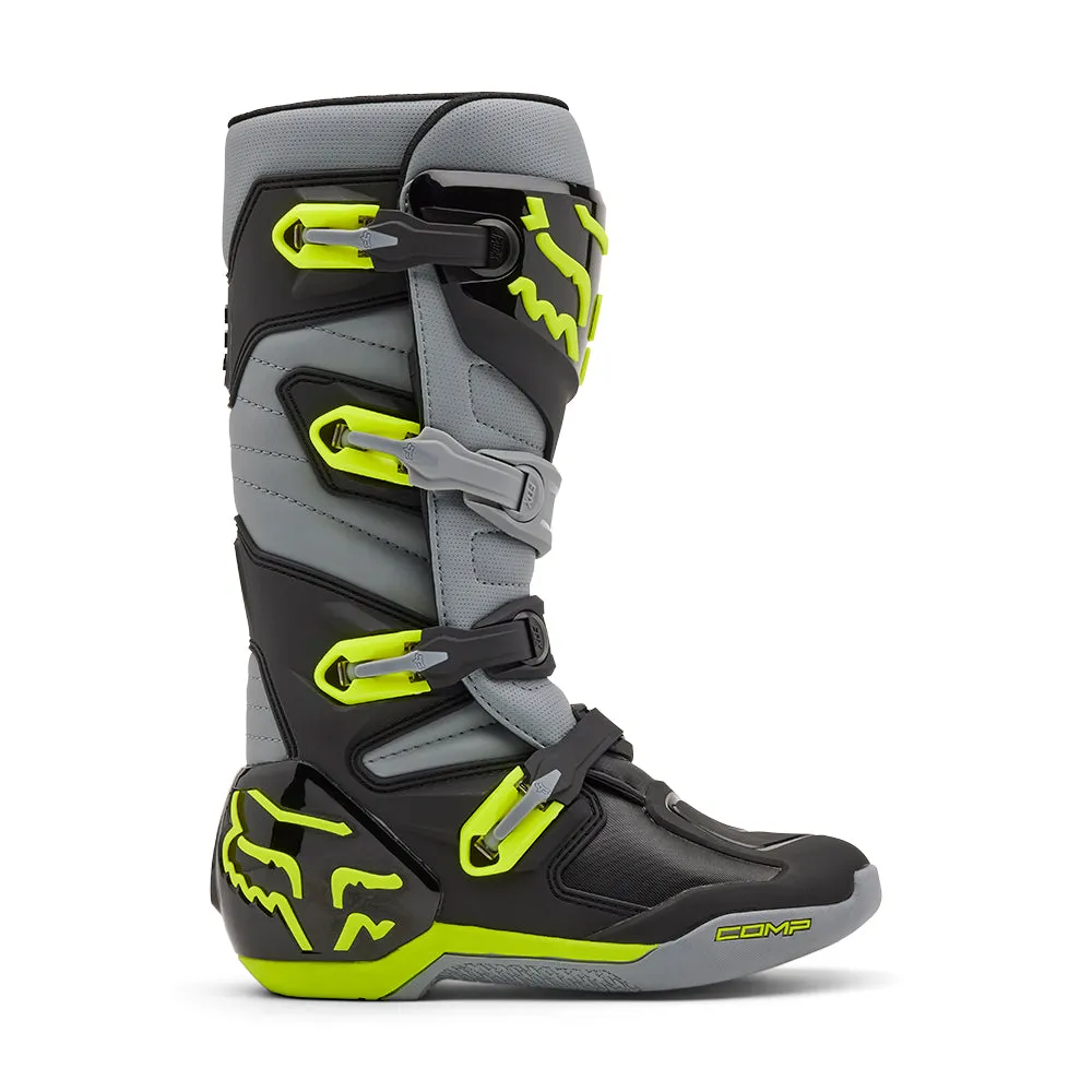 FOX COMP BOOTS [GREY/YELLOW]
