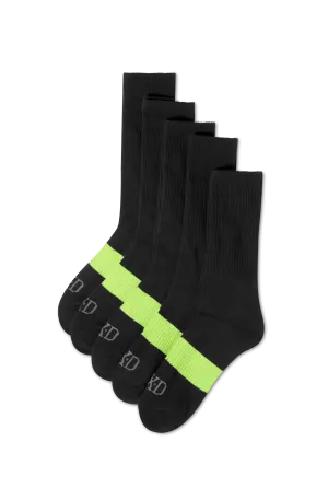 FXD SK-6 Crew Sock 5 Pack