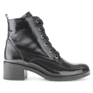 Gabor Jolyon Black Patent Boots
