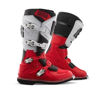 Gaerne GX1 Red/White Boots