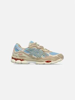 Gel-NYC "Harbor Blue/Wood Crepe"
