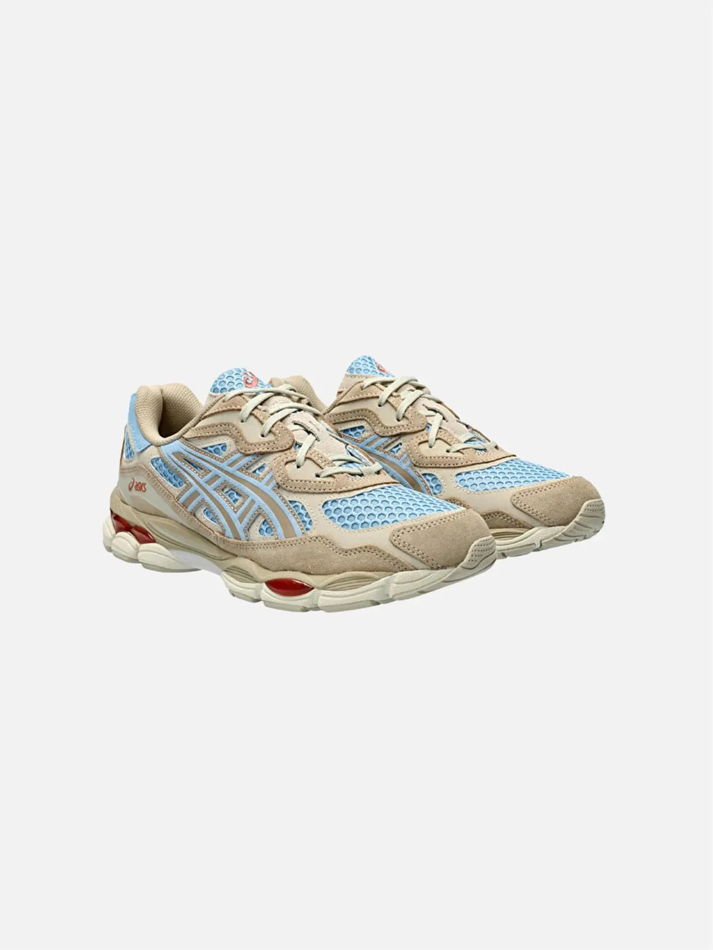 Gel-NYC "Harbor Blue/Wood Crepe"