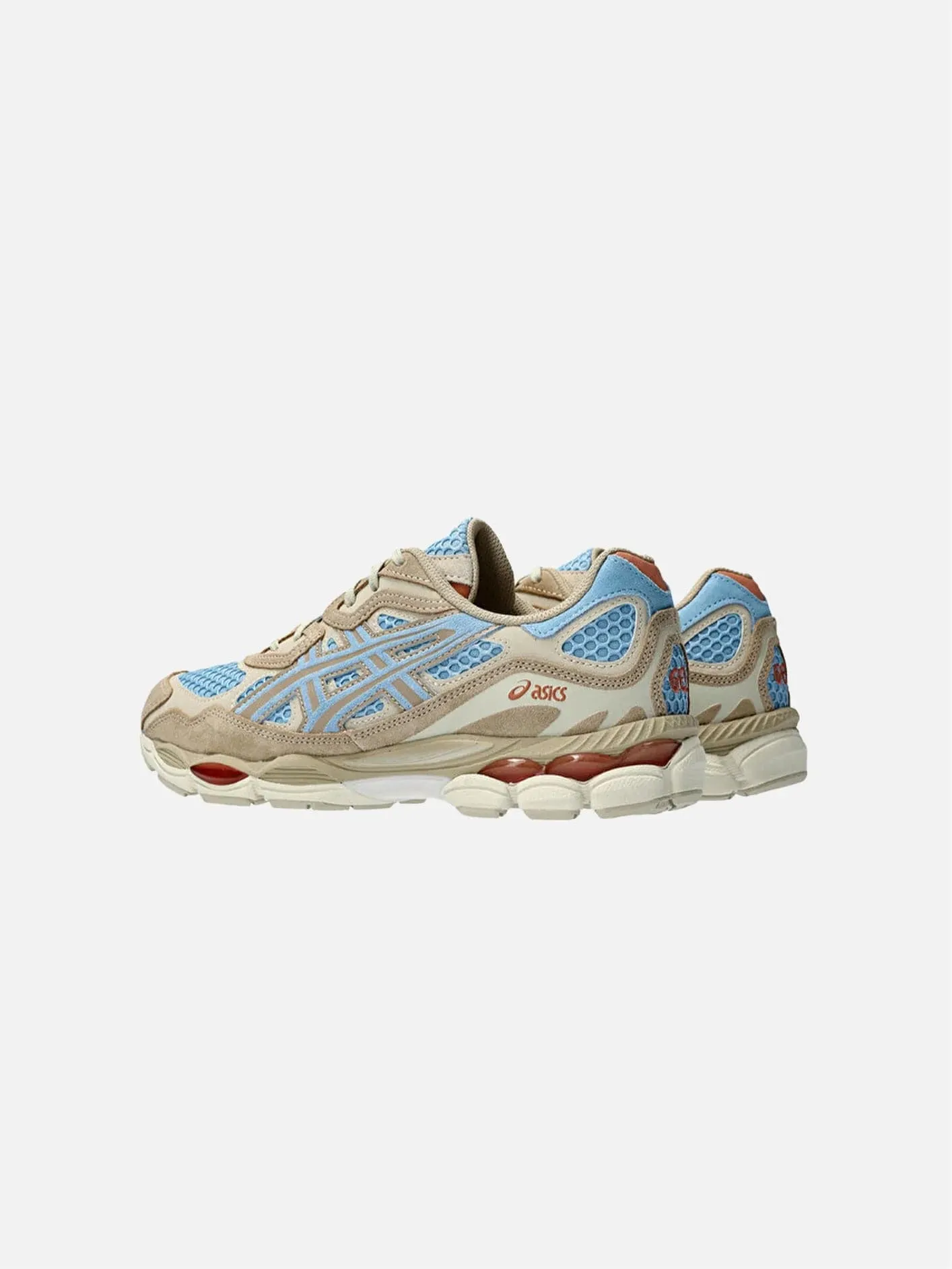 Gel-NYC "Harbor Blue/Wood Crepe"