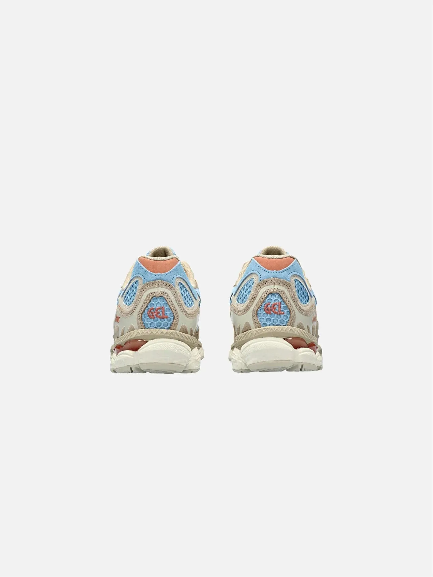 Gel-NYC "Harbor Blue/Wood Crepe"
