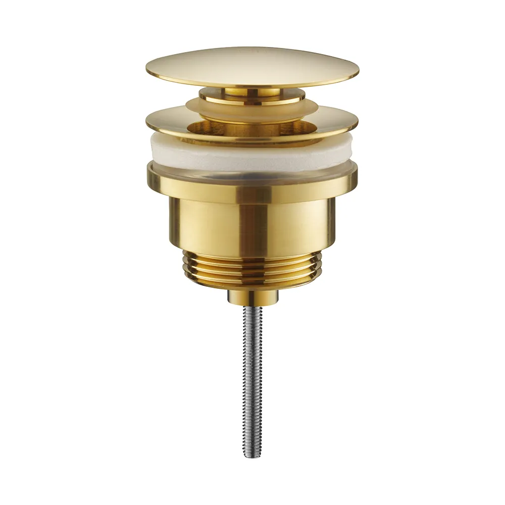 Gold Slotted and Unslotted Basin Waste