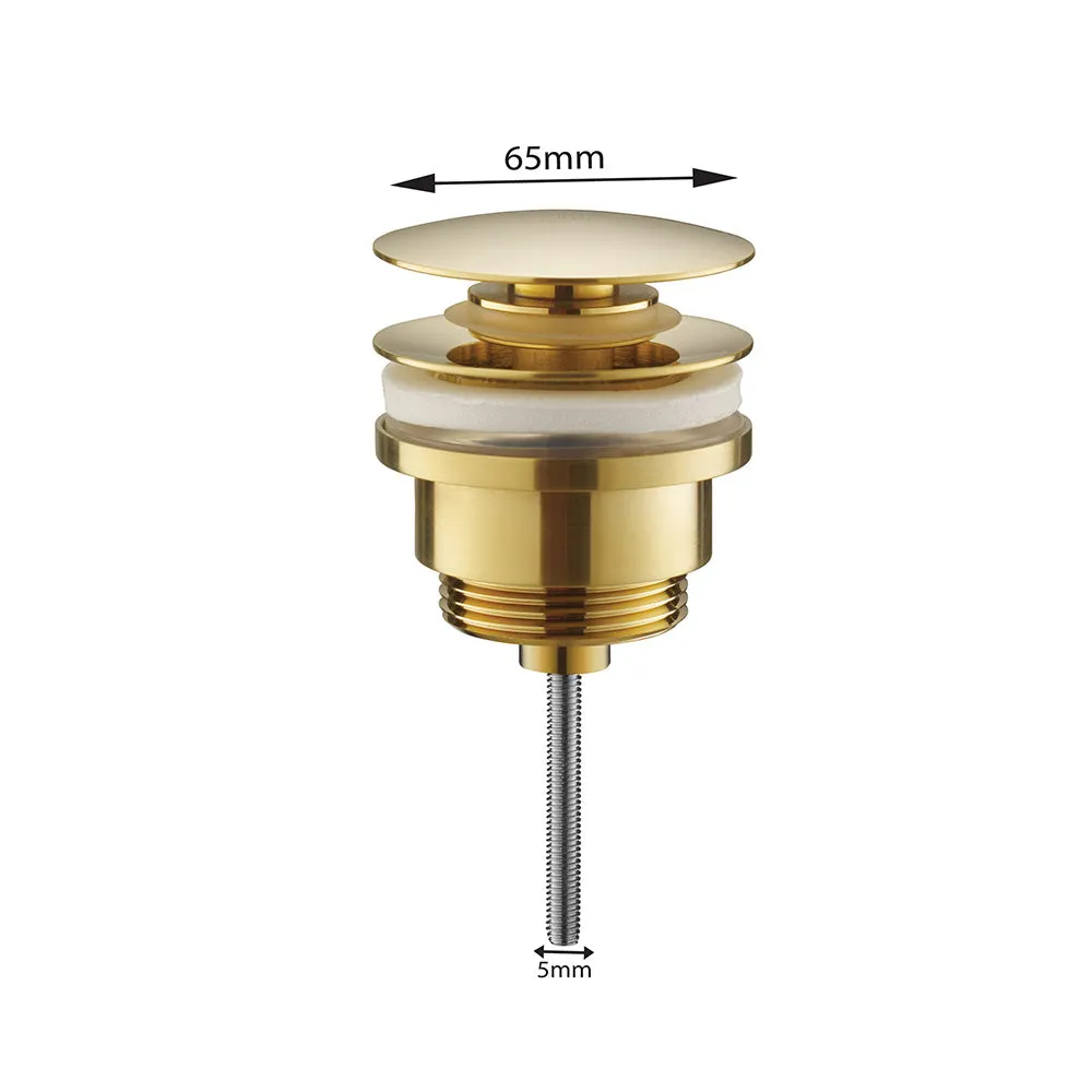 Gold Slotted and Unslotted Basin Waste