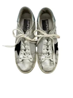 Golden Goose Superstar 7 Silver SHOES