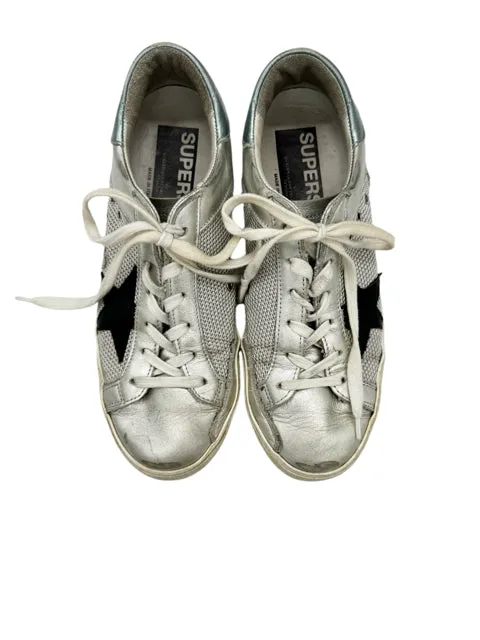 Golden Goose Superstar 7 Silver SHOES