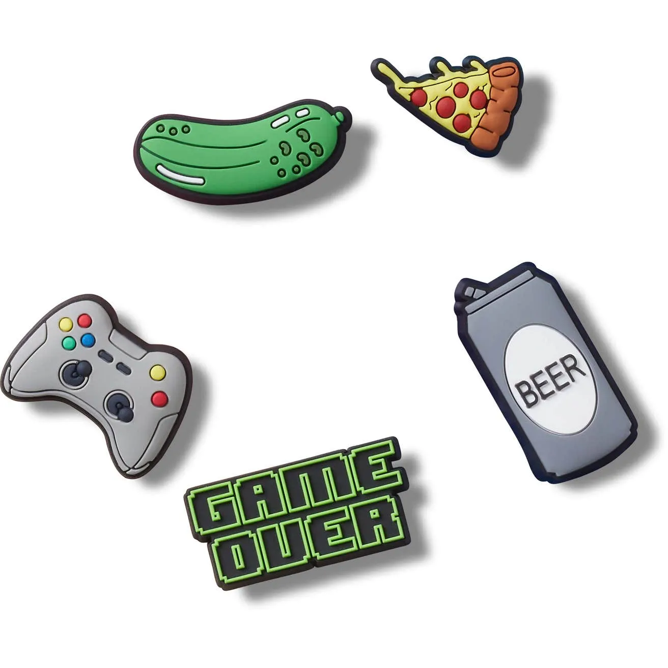 Good Gaming Mix 5Pk Jibbitz Charms