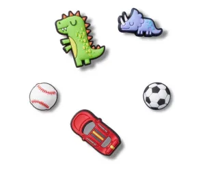 Good Mix Boy 5Pk Jibbitz Charms