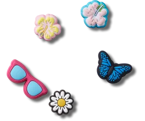 Good Mix Cute Nature 5pk Jibbitz Charms