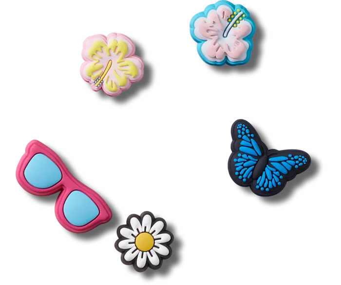 Good Mix Cute Nature 5pk Jibbitz Charms