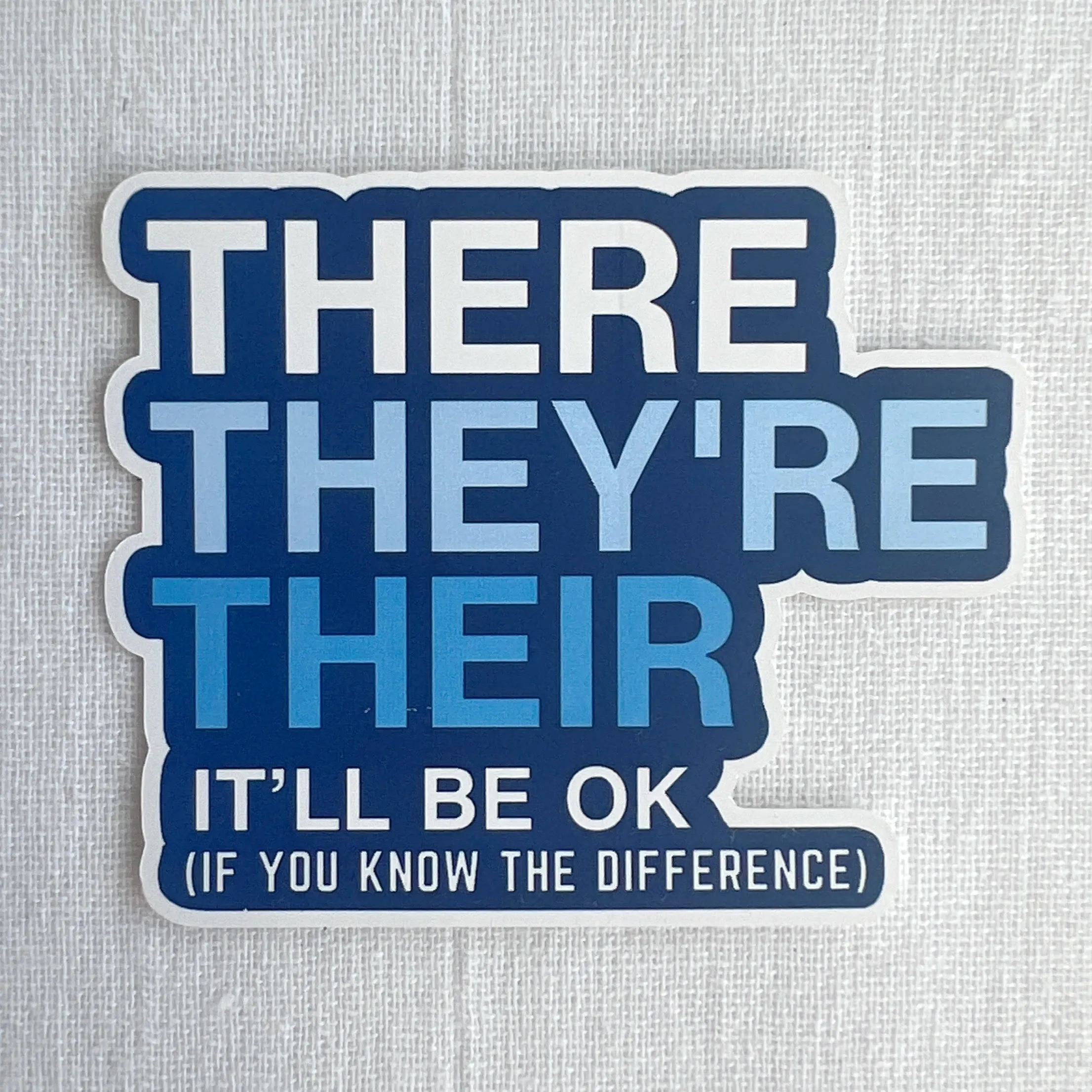 Grammar Stickers - Literally