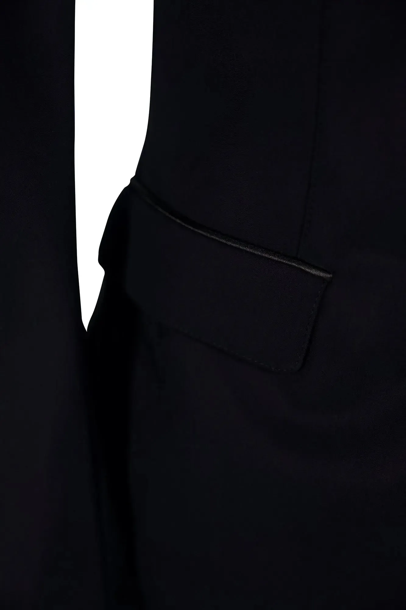 Grand Prix Saltare Dolce 3 Button Riding Show Jacket, Black