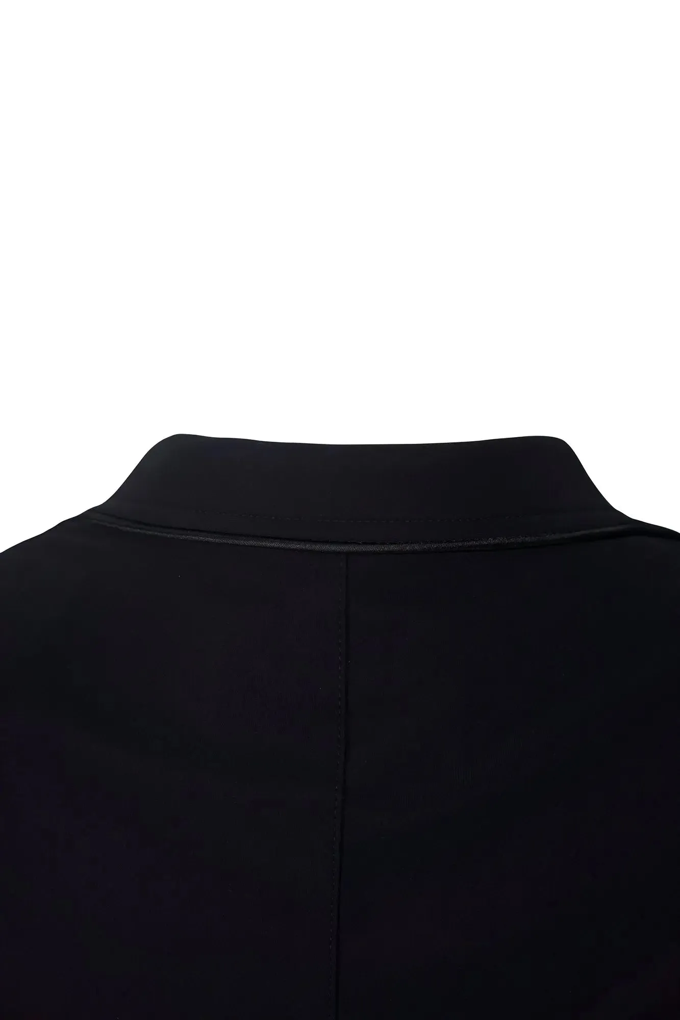 Grand Prix Saltare Dolce 3 Button Riding Show Jacket, Black