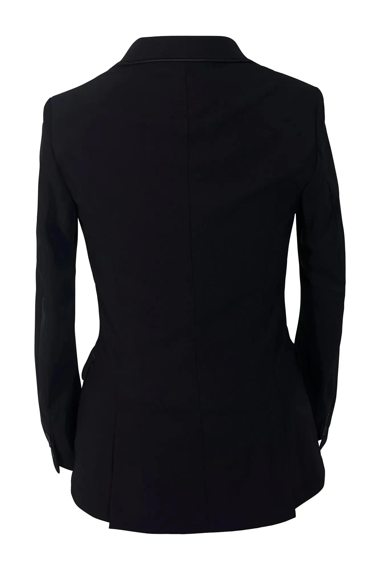 Grand Prix Saltare Dolce 3 Button Riding Show Jacket, Black