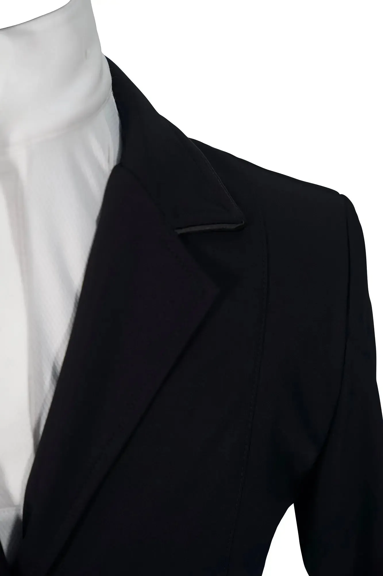 Grand Prix Saltare Dolce 3 Button Riding Show Jacket, Black