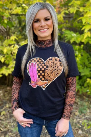 HEAD OVER BOOTS Tee