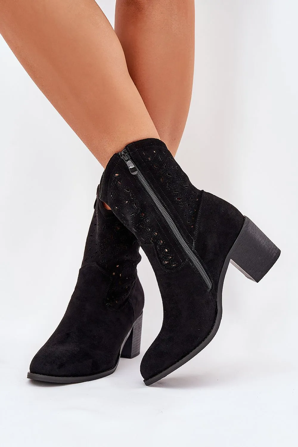 Heel boots