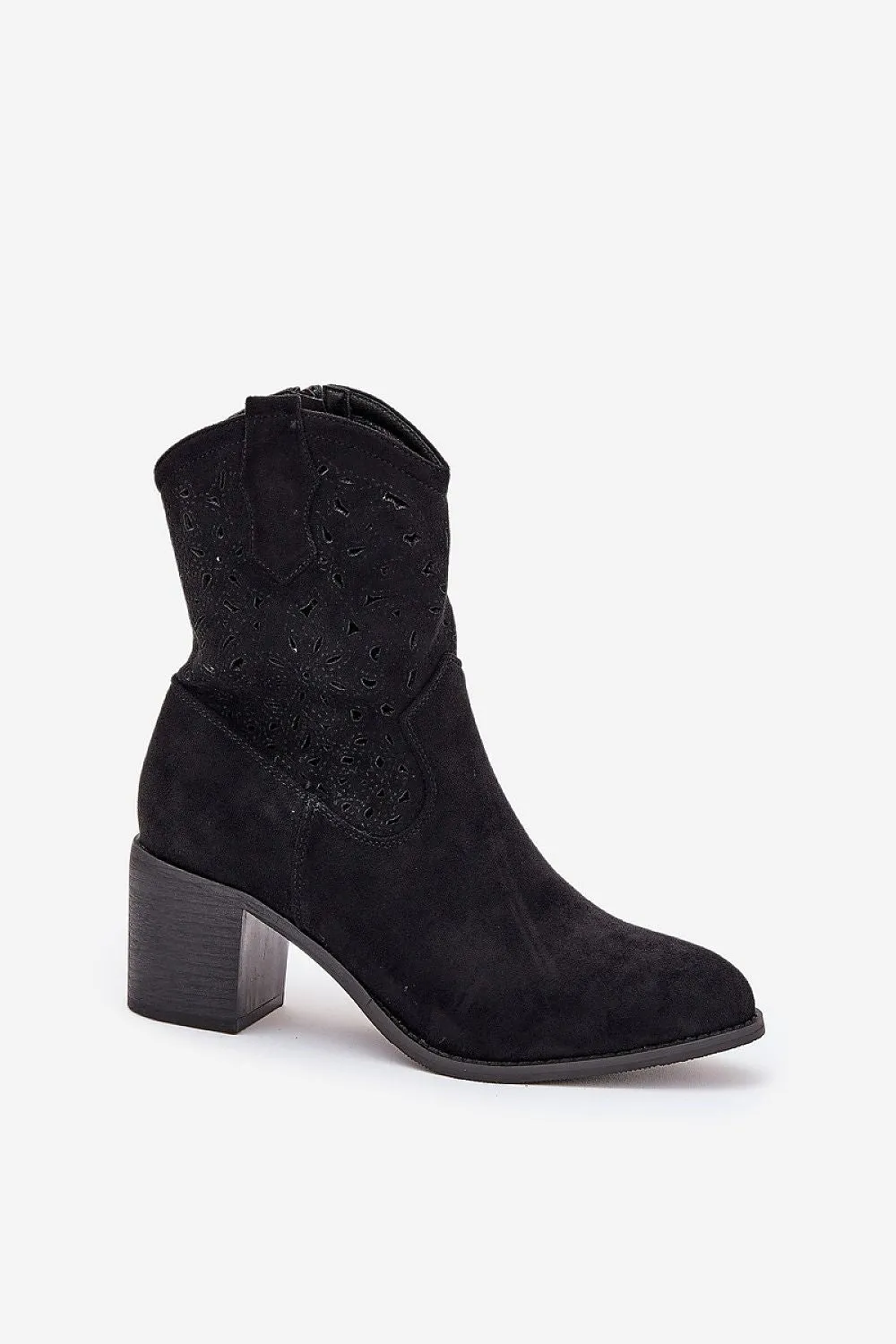 Heel boots