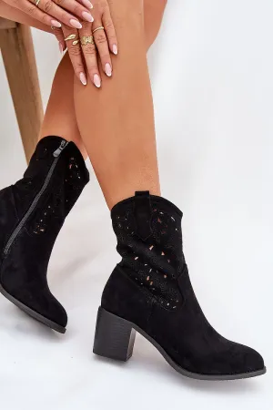 Heel boots