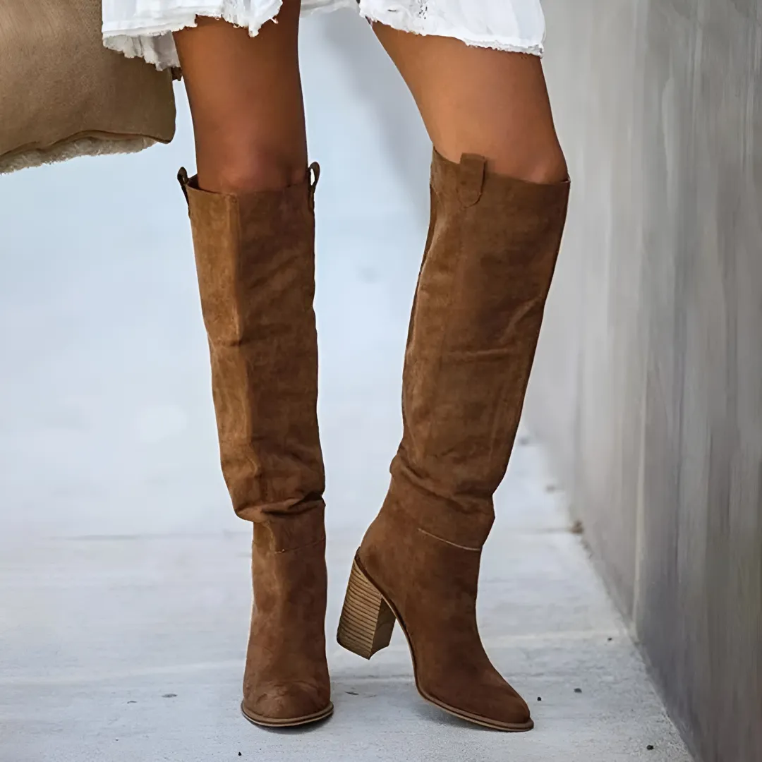 Hetty - Classic Modern Fit Woman's Boots