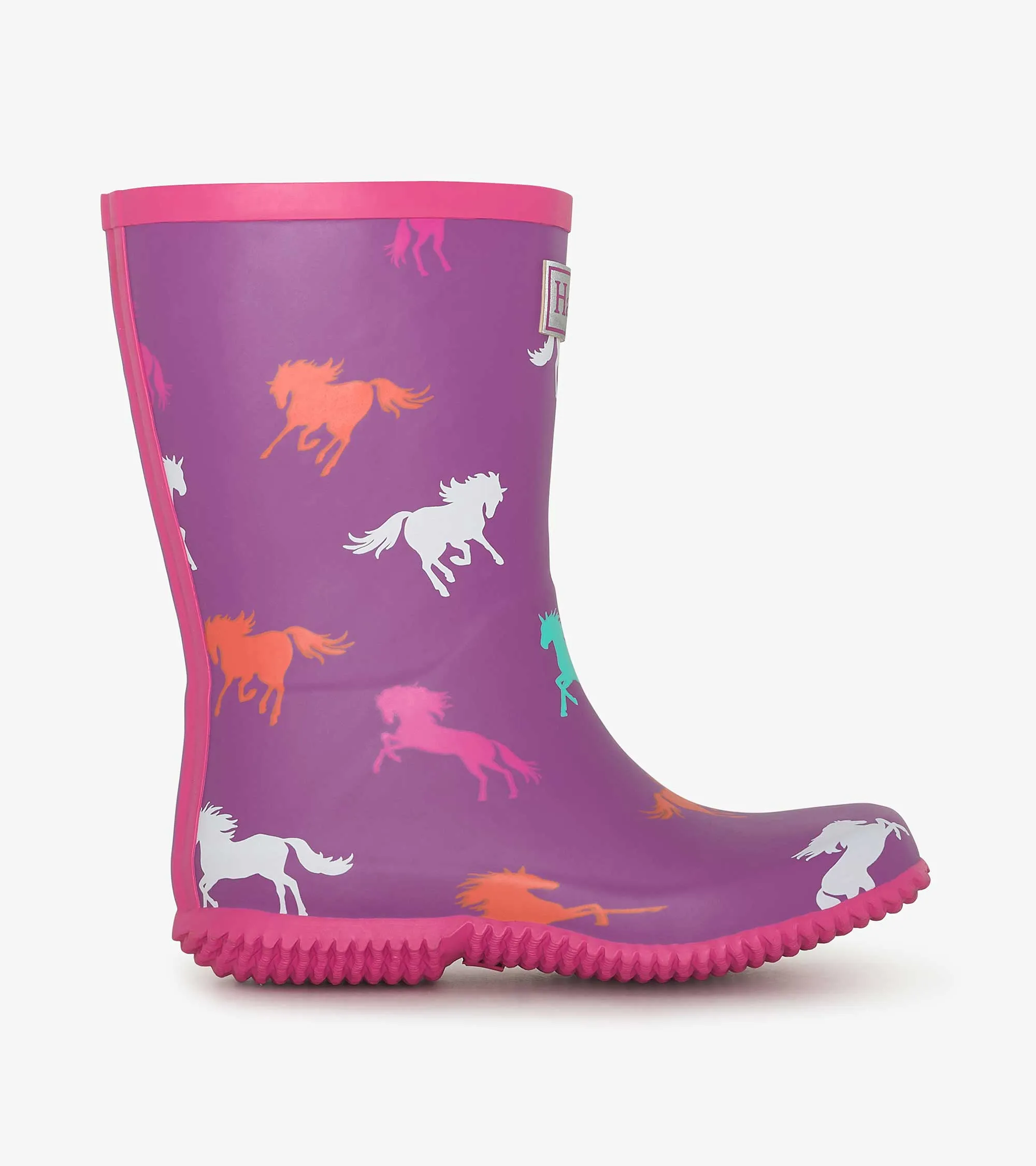 HK1798 Hatley Leaping Horses Boots