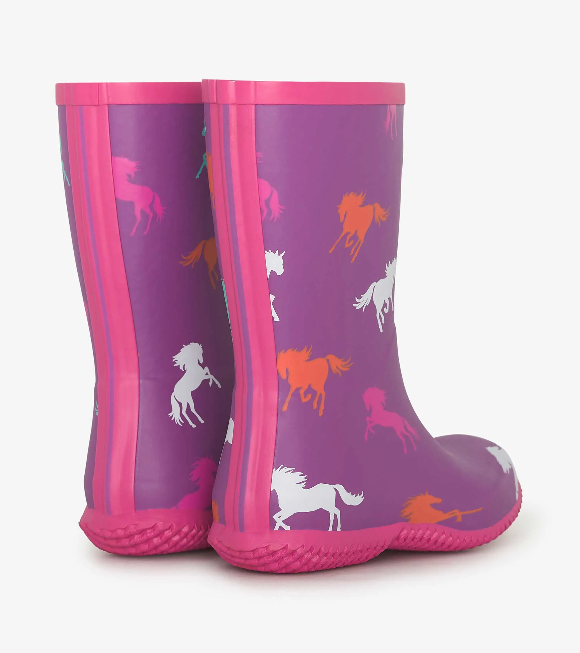 HK1798 Hatley Leaping Horses Boots