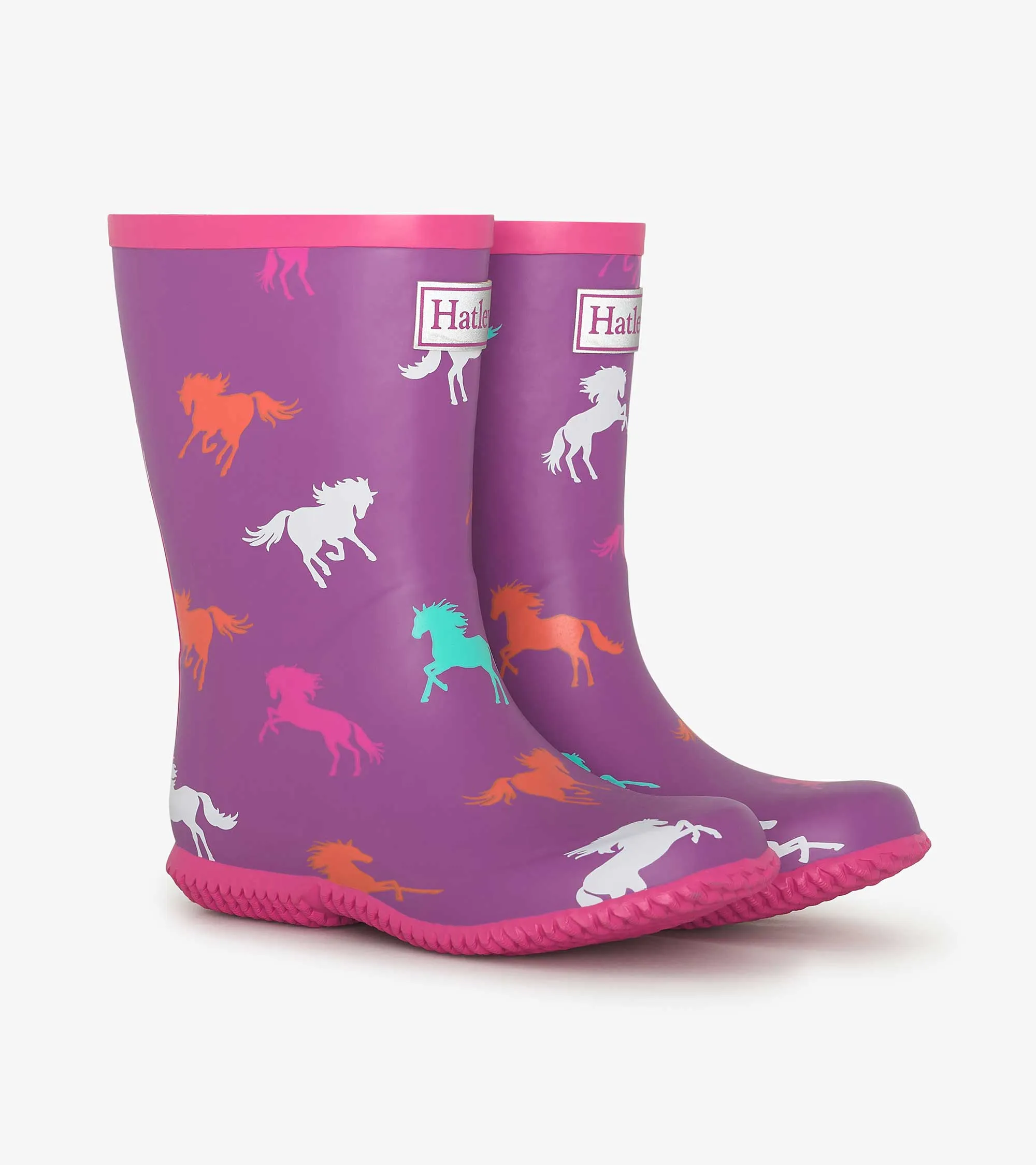 HK1798 Hatley Leaping Horses Boots