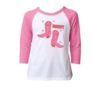 Howdy Boots Tee