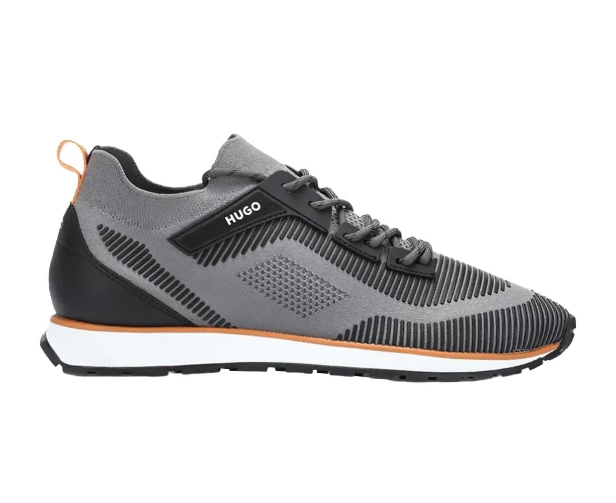 Hugo Boss Icelin_Runn_Rkn A Open Grey 50471301-069