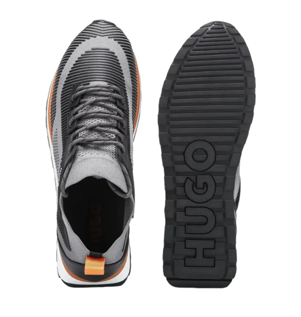 Hugo Boss Icelin_Runn_Rkn A Open Grey 50471301-069